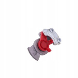 Hard air connector without valve m16 red