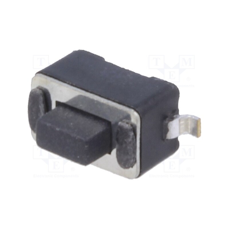 10 pcs x NINIGI - DTSM32N-F - Microswitch TACT, SPST-NO, Pos: 2, 0.05A/12VDC, SMT, none, 1.6N