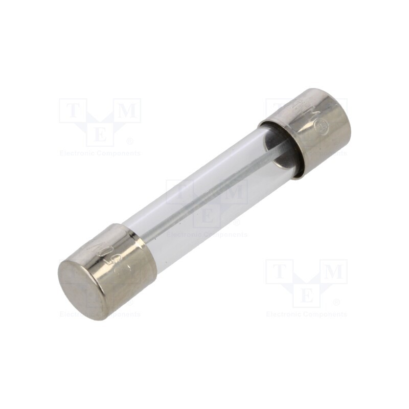 1 pcs x OPTIFUSE - FSA-9A - Fuse: fuse, quick blow, 9A, 250VAC, glass, 6.3x32mm, brass, FSA, bulk