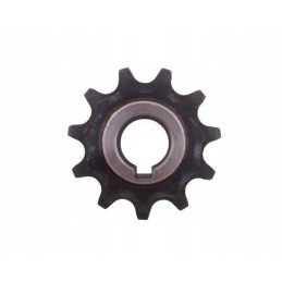 Hardened steel chain wheel with 11 3 4 diameter 25