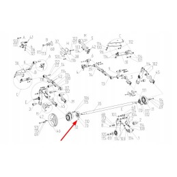 102208425 prismatic key 8 x 7 x 40