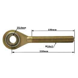 Left push rod connector head c 360 c360 46650060