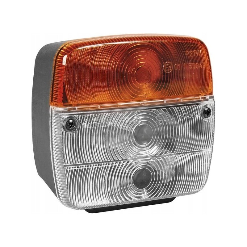 Combined front lamp 108x103mm 486591