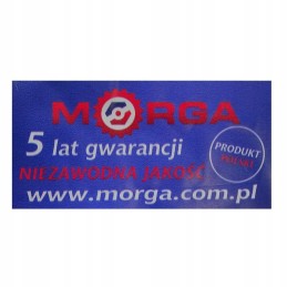 Left rear lamp bracket c 360 morga