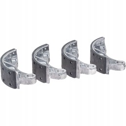 Riveted brake shoe ursus c355 c 360