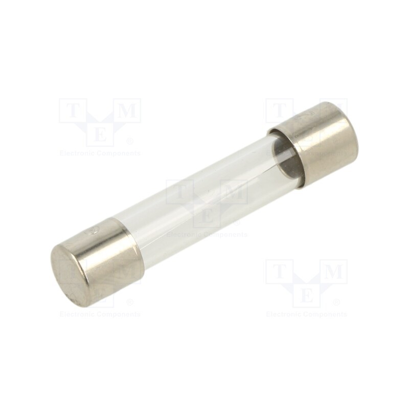 1 pcs x OPTIFUSE - FSA-4A - Fuse: fuse, quick blow, 4A, 250VAC, glass, 6.3x32mm, brass, FSA, bulk