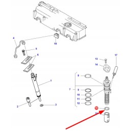 F119200710220 injection spacer 1 4 mm