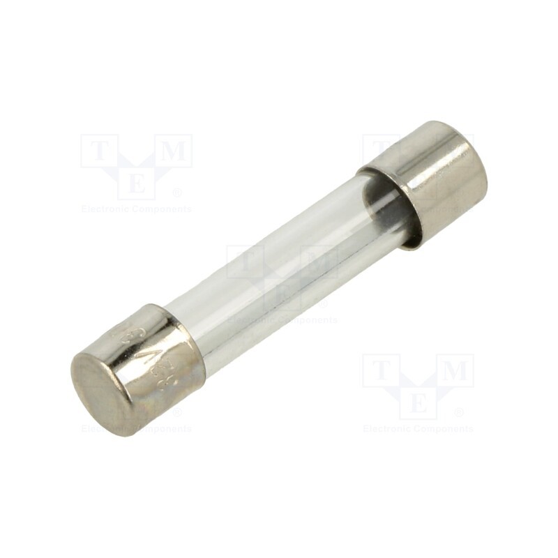 1 pcs x OPTIFUSE - FSA-30A - Fuse: fuse, quick blow, 30A, 32VAC, glass, 6.3x32mm, brass, FSA, bulk
