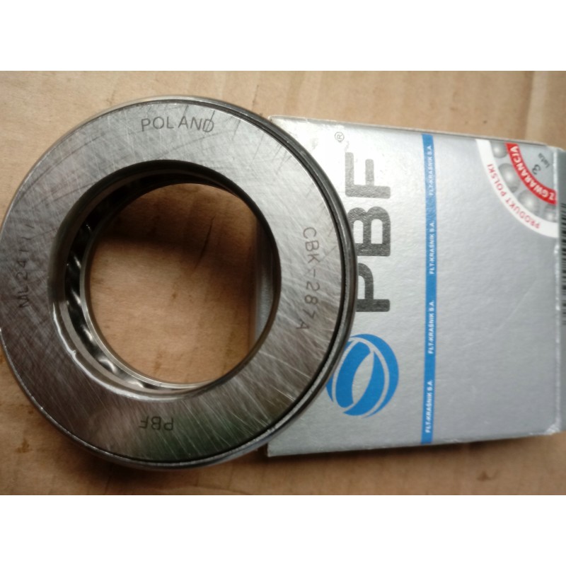 Steering knuckle bearing cbk 287 for mf 3 196167m1 flt