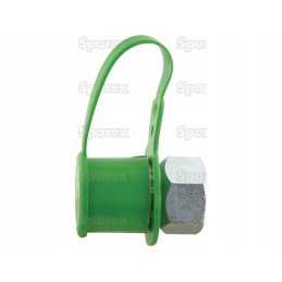 Sparex green PVC plug 1 2 small 5 pieces