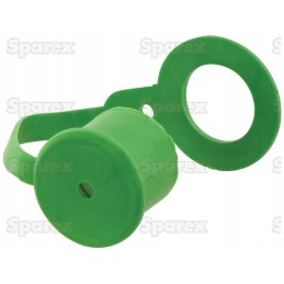 Sparex green PVC plug 1 2 small 5 pieces