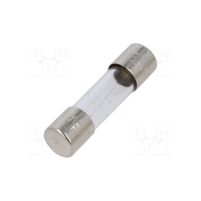 1 pcs x SCHURTER - 7010.325 - Fuse: fuse, quick blow, 250mA, 220VAC, cylindrical,glass, 5x20mm