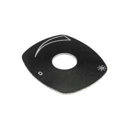 00039509 air conditioning knob scale
