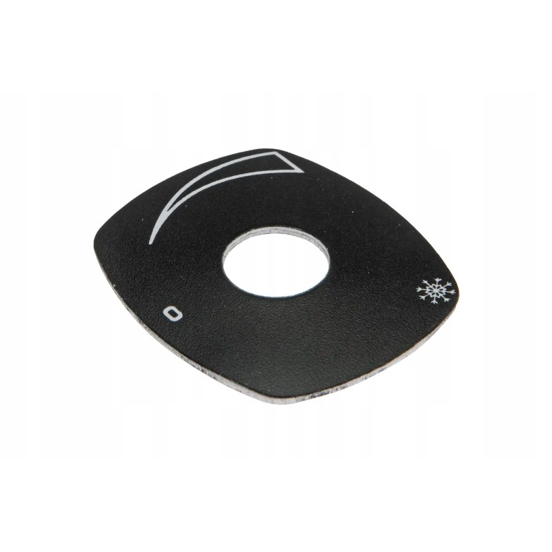 00039509 air conditioning knob scale