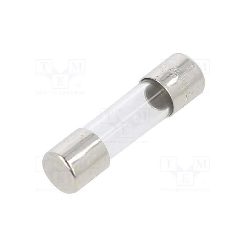 1 pcs x SCHURTER - 7010.311 - Fuse: fuse, quick blow, 20mA, 220VAC, cylindrical,glass, 5x20mm