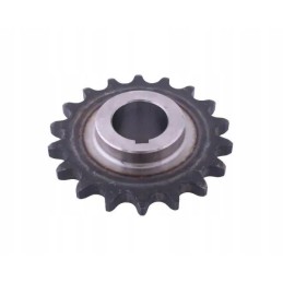 Hardened steel chain wheel with 18 3 4 diameter 35