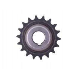 Hardened steel chain wheel with 18 3 4 diameter 35