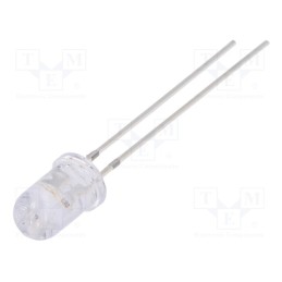 1 pcs x OPTOSUPPLY - OSYPMS5A31A - LED, 5mm, yellow/green, 30°, Front: convex, 3÷5V, No.of term: 2