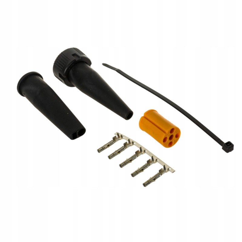 Left rear lamp plug 5 pin aspock set