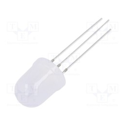 1 pcs x OPTOSUPPLY - OSRGLCA192A - LED, 10mm, red/yellow-green, 90°, Front: convex, 1.8÷2.6/1.8÷2.6V