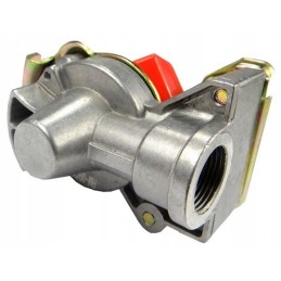 Pneumatic movable euro air connector