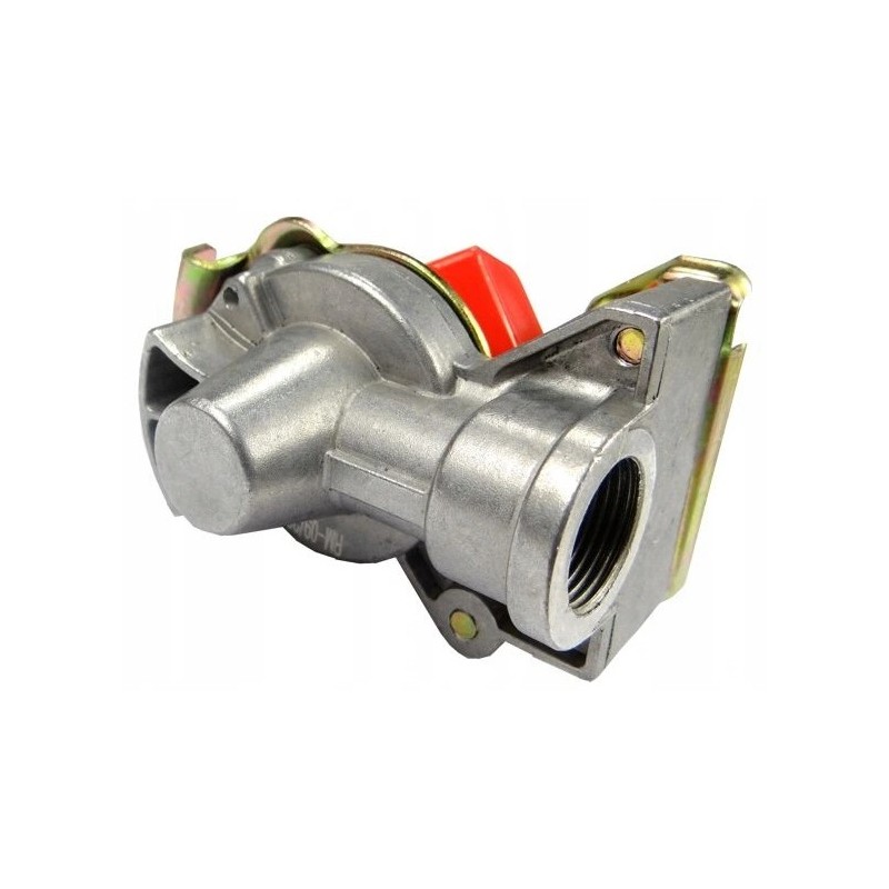 Pneumatic movable euro air connector