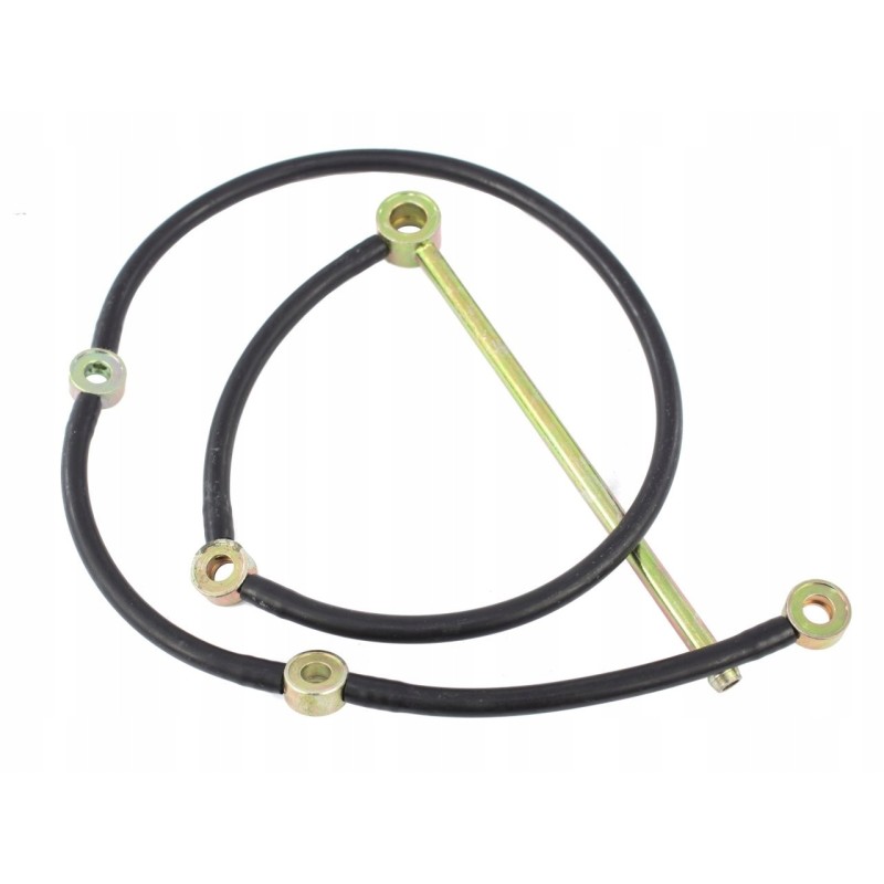 Inlet overflow drain pipe 5001 0881