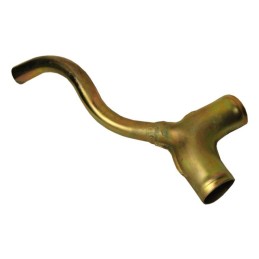 Short elbow for cabin heating Ursus C 385 C385