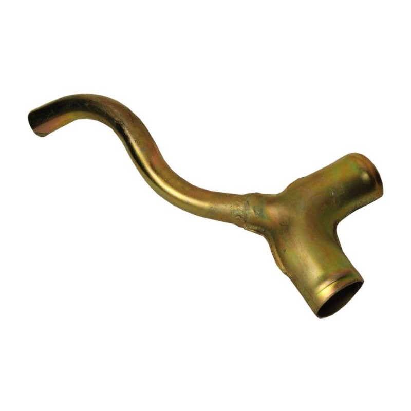 Short elbow for cabin heating Ursus C 385 C385