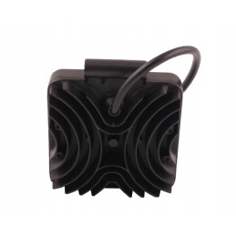 Square work lamp 27w 9 LED glanz