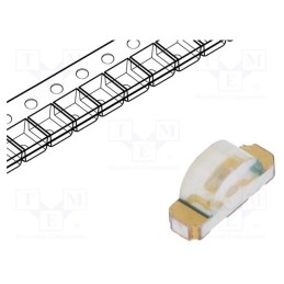 5 pcs x BROADCOM (AVAGO) - HSMQ-C110 - LED, SMD, 1204, green, 45÷150mcd, 3.2x1.5x1mm, 130°, 3.4÷3.9V, 20mA