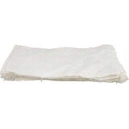 White grain bags 10 kg