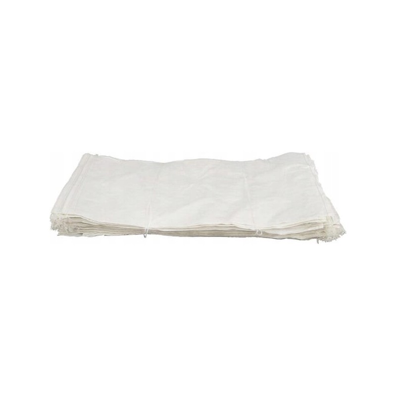 White grain bags 10 kg