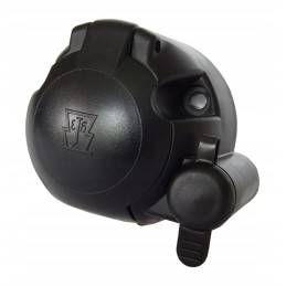 Socket type n 7 pin 2 pin 12v pins erich jaeger