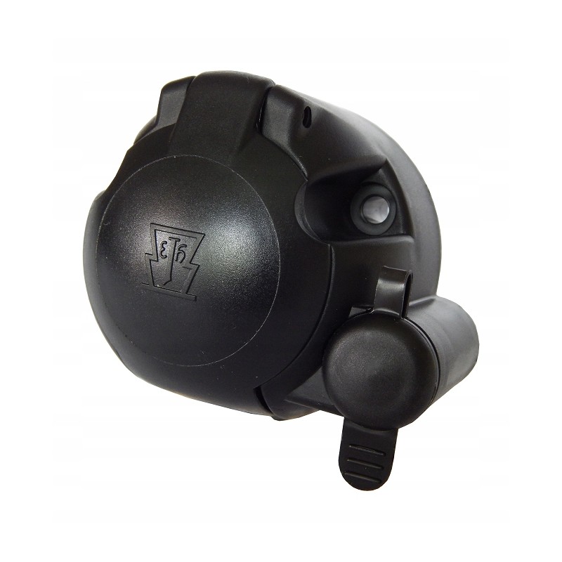 Socket type n 7 pin 2 pin 12v pins erich jaeger