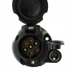 Socket type n 7 pin 2 pin 12v pins erich jaeger