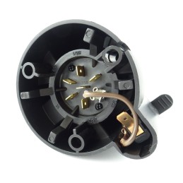 Socket type n 7 pin 2 pin 12v pins erich jaeger