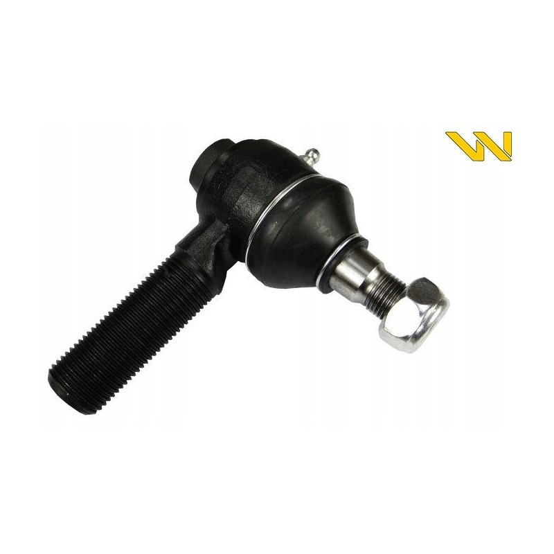 The joint is reinforced, shortened and adjustable