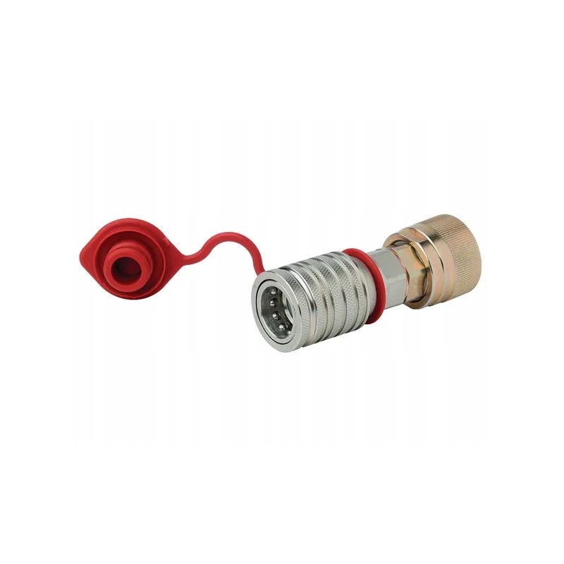 Qcpmf reduction valve plug socket ISO 12 5