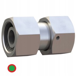 Hydraulic connector dmo connector 12 l 14 s m18 m22