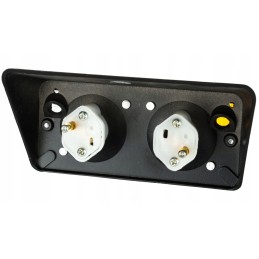 Right side metal lamp t 25 FP204