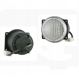 Daytime running lamp connector amp faston hm4 23804 w