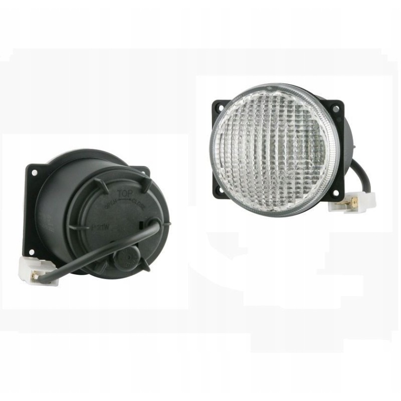 Daytime running lamp connector amp faston hm4 23804 w