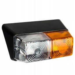 Left metal side lamp FP204 Wladimirec T 25