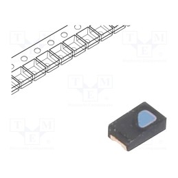 1 pcs x VISHAY - VEMD4010X01 - PIN photodiode, 0805, SMD, 910nm, 550÷1040nm, 55°, flat