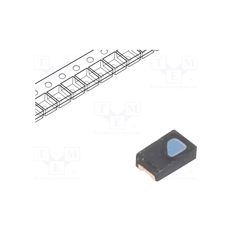 1 pcs x VISHAY - VEMD4010X01 - PIN photodiode, 0805, SMD, 910nm, 550÷1040nm, 55°, flat