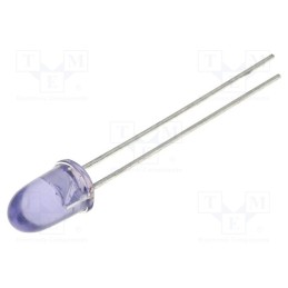 1 pcs x Excelitas - VTE1295H - IR transmitter, 880nm, 20mW, 8°, THT, Dim: Ø6.4mm