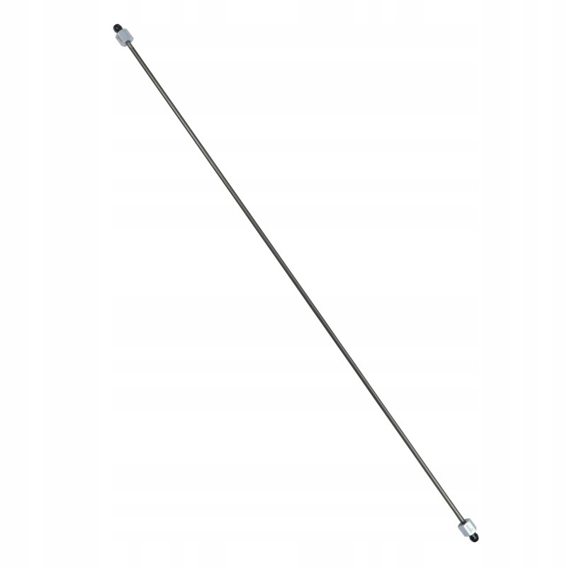 Straight injection pipe 80 cm m12 m12