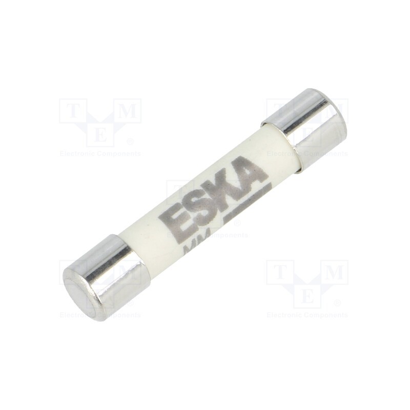 1 pcs x ESKA - 632420 - Fuse: fuse, ultra rapid, 2A, 1kVAC, ceramic,cylindrical, 6.3x32mm