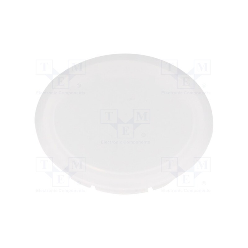 5 pcs x SCHLEGEL - K22RRWS - Actuator lens, RONTRON-R-JUWEL, white transparent opal